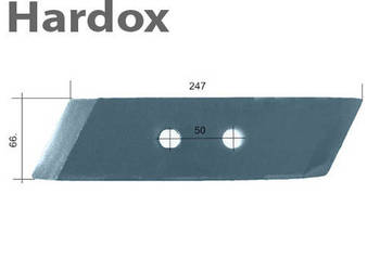 Dłuto HARDOX PK8/P PK801101/P części do pługa VOGEL NOOT