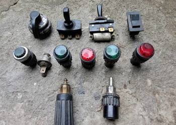 Przełączniki samochodowe PRL