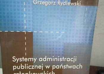 Systemy administracji publicznej w państwach członkowskich UE książki Praga