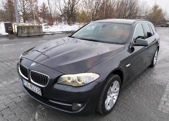 BMW f11 520d stan bardzo dobry