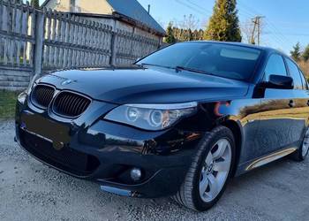 Bmw e60 525i,m-pakiet,polift