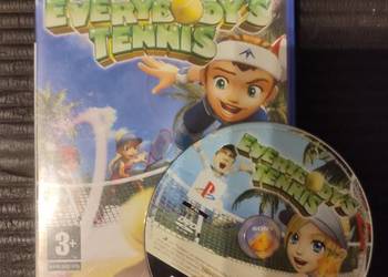 Gra Everybody's Tennis PS2 Playstation 2