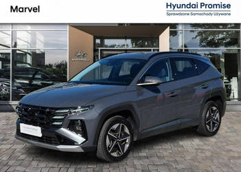 Hyundai Tucson 1.6 T-GDI 160 KM 2WD DCT WersjaSmart + PakietLED SalonPL FV…