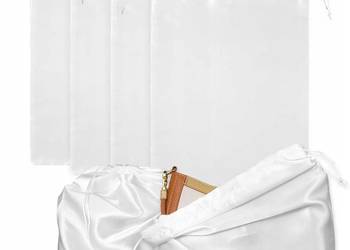 Worki przechowywania, satynowy organizer do przechowywania