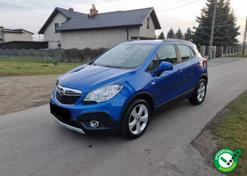 Opel Mokka 1.6 benzyna 116km / Navi / Alu / 2x PDC / Tempomat / Klima I (2…