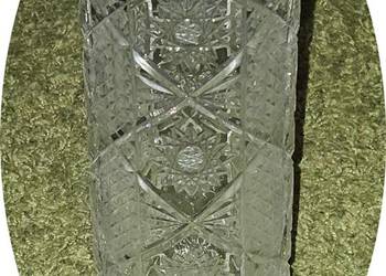 wazon kryształowy z lat  70-tych