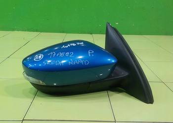 SKODA RAPID 1.4 TDI 16r 5D lusterko prawe 5JC857408E 026636