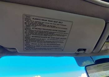 Panel przeciwsłoneczny kierowcy lewy Honda Accord VI 6