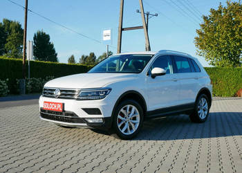 Volkswagen Tiguan 2.0TDI 150KM Eu6 Highline 4Motion 4x4 -Automat DSG 7b. -…