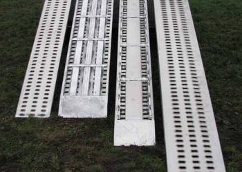 Podjazdy Najazdy 2000x335 Rampy aluminiowe NOWE