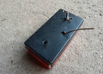 Lampa przeciwmgielna niox w67l ddr prl trabant wartburg