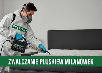 Zwalczanie Pluskiew Milanówek - Odpluskwianie, Dezynsekcja