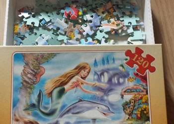 Puzzle Syrena  120 szt