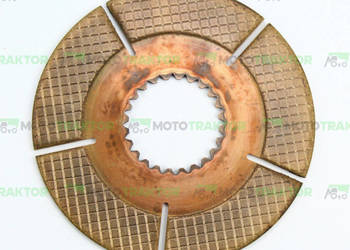TARCZA HAMULCOWA RĘCZNEGO MASSEY FERGUSON 3385987M1