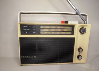 Radioodbiornik Unitra Eltra Izabella uszkodozne