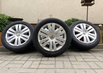 Oryginalne Koła 16 5x112 VW Passat B5 B6 Caddy Golf V VI