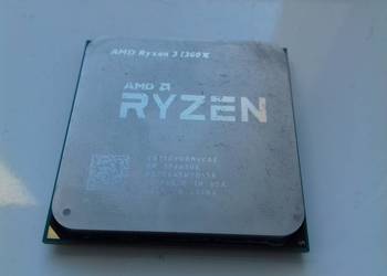 AMD Ryzen 3 1300X AE 4x3,5GHz AM4, 8MB, Sprawny, używany Summit Ridge, YD13