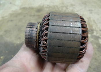 wirnik prądnicy 6v, 60w MZ ES AWO org DDR