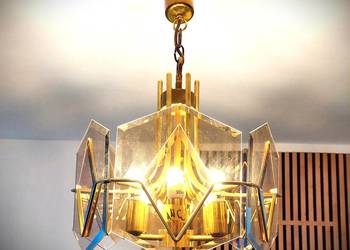 Żyrandol w stylu vintage/retro