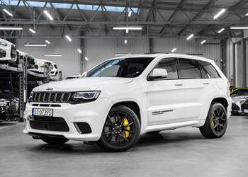 Jeep Grand Cherokee Trackhawk 717 KM. Salon Polska. Bezwypadkowy. FV23% IV…
