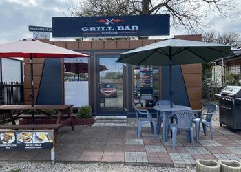 Pawilon Gastronomiczny w pełni wyposażony