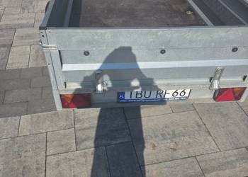 Neptun przyczepka z kipprem