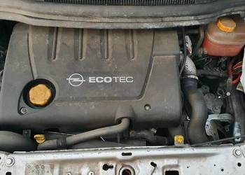 Opel Zafira B 1.9 CDTi 120KM Z19DT AF40 kompletny silnik, skrzynia, części