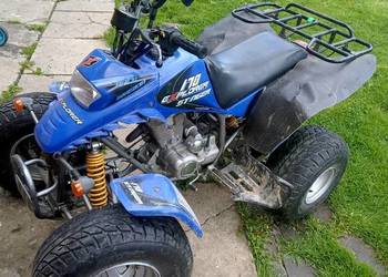 Quad zarejestrowany sprzedam