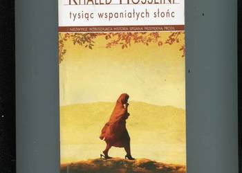Tysiąc wspaniałych słońc - Hosseini
