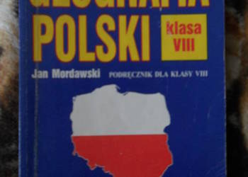 sprzedam stary podręcznik do geografii