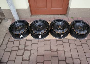 Stalowe 15 cali 4x100 x54,1 ET45  Toyota Corolla Yaris