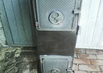 Piec koza ; kominkowy - Thorma-Kerpen ; węgiel ; drzewo