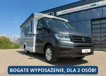 samochody kempingowe Knaus Knaus Van Ti 640 MEG Vansation Komfortowy kampe…