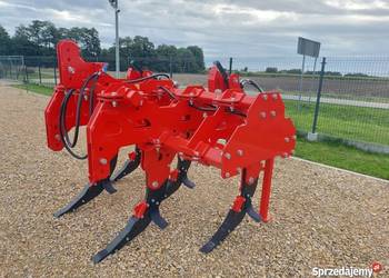 Pług dłutowy AGL 5 łap - zabezpieczenie kołek