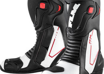 FLM Brooklands White buty motocyklowe roz. 46, 47