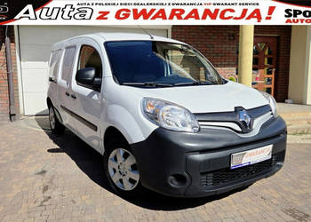 Renault Kangoo MAXI L2 ,PACK CLIM,110 KM, 3osob,Salon PL ,I WŁ, F.vat23%,3…