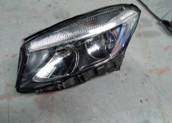 MRECEDES W156 GLA lampa lewa przód RHD