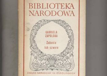 Żabusia  Ich czworo - Zapolska