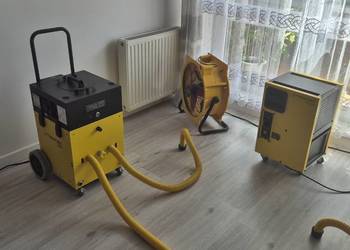 Lokalizacja wycieków, osuszanie, odgrzybianie