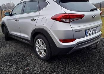 Hyundai Tucson III 1.6 Tgdi benzyna 4x4 AWD Full opcja wyposażenia