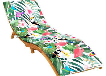 vidaXL Poduszka na leżak, wielokolorowa, tkanina Oxford(SKU:361445)