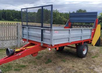 Rozrzutnik obornika Igamet N255/3 3,5t