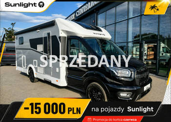 samochody kempingowe Sunlight T680 Adventure - 5 osobowy! Od ręki - Półint…