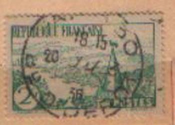 Zn. Francja Mi 296 kas 1935
