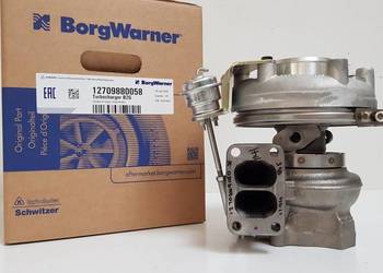 Nowa turbosprężarka BorgWarner KKK 12709880058 12709700058