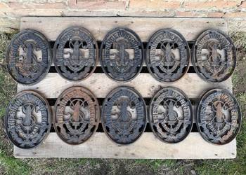 SINGER - DUŻY EMBLEMAT - STARA MASZYNA DO SZYCIA