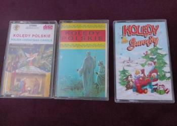 Kasety kolędy 3 szt. Boże Narodzenie