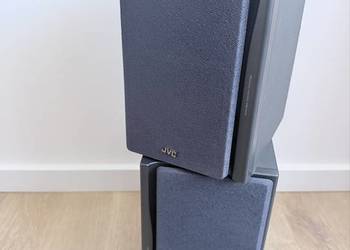 2 głośniki małe JVC