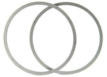 Pierścienie dystansowe przedniej osi / 51.70 x 46 x 3.20 mm / LS XJ25 / TR…