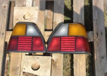 Lampy tylne lewa prawa golf II oryginalne